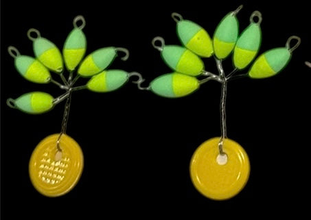 Perlas Flotantes/ Boyas Bicolor Lumi (TALLA 1 y 2)