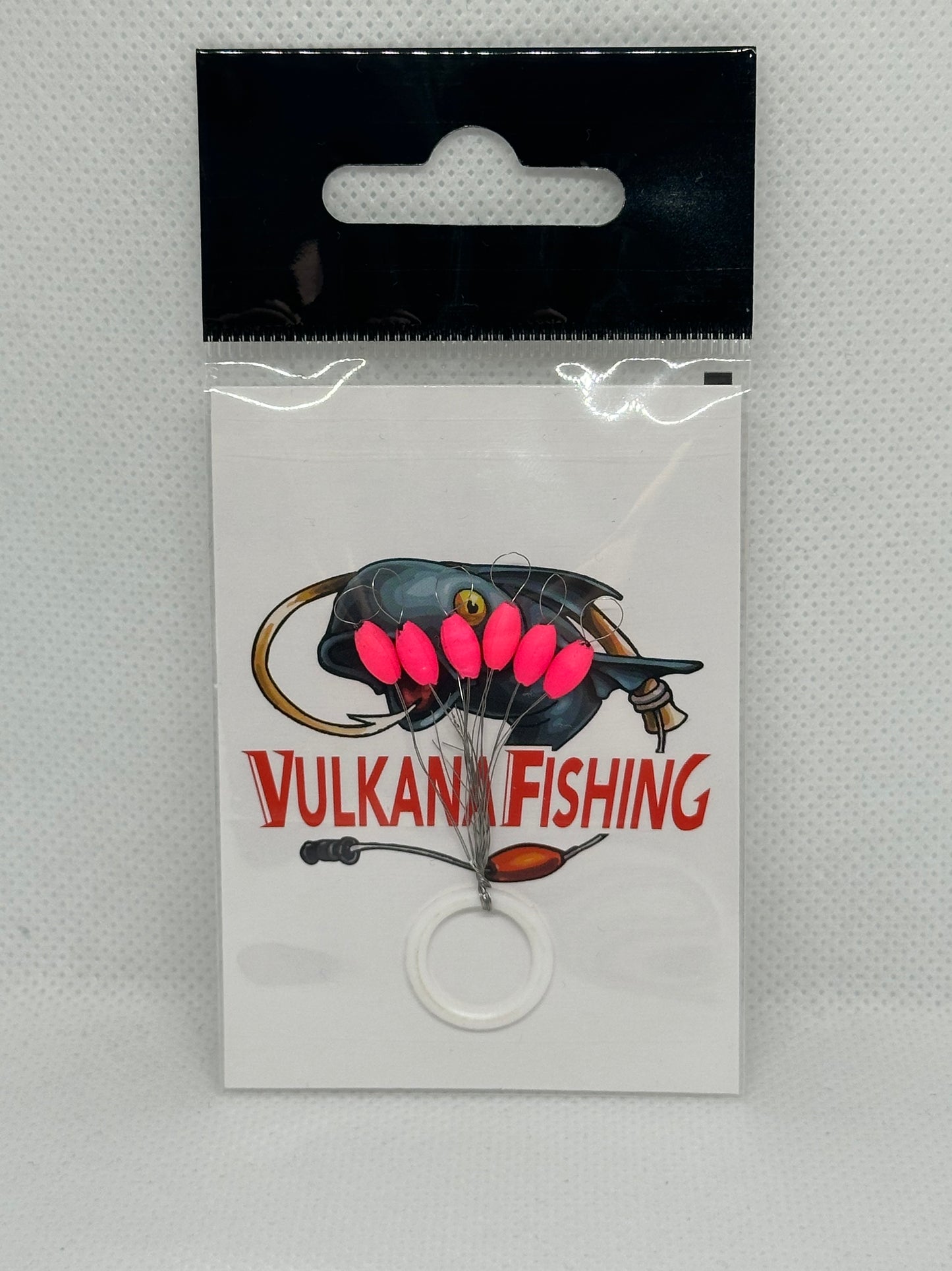 Perlas Flotantes/ Boyas Rosa Mate (Tallas 000 y 0)