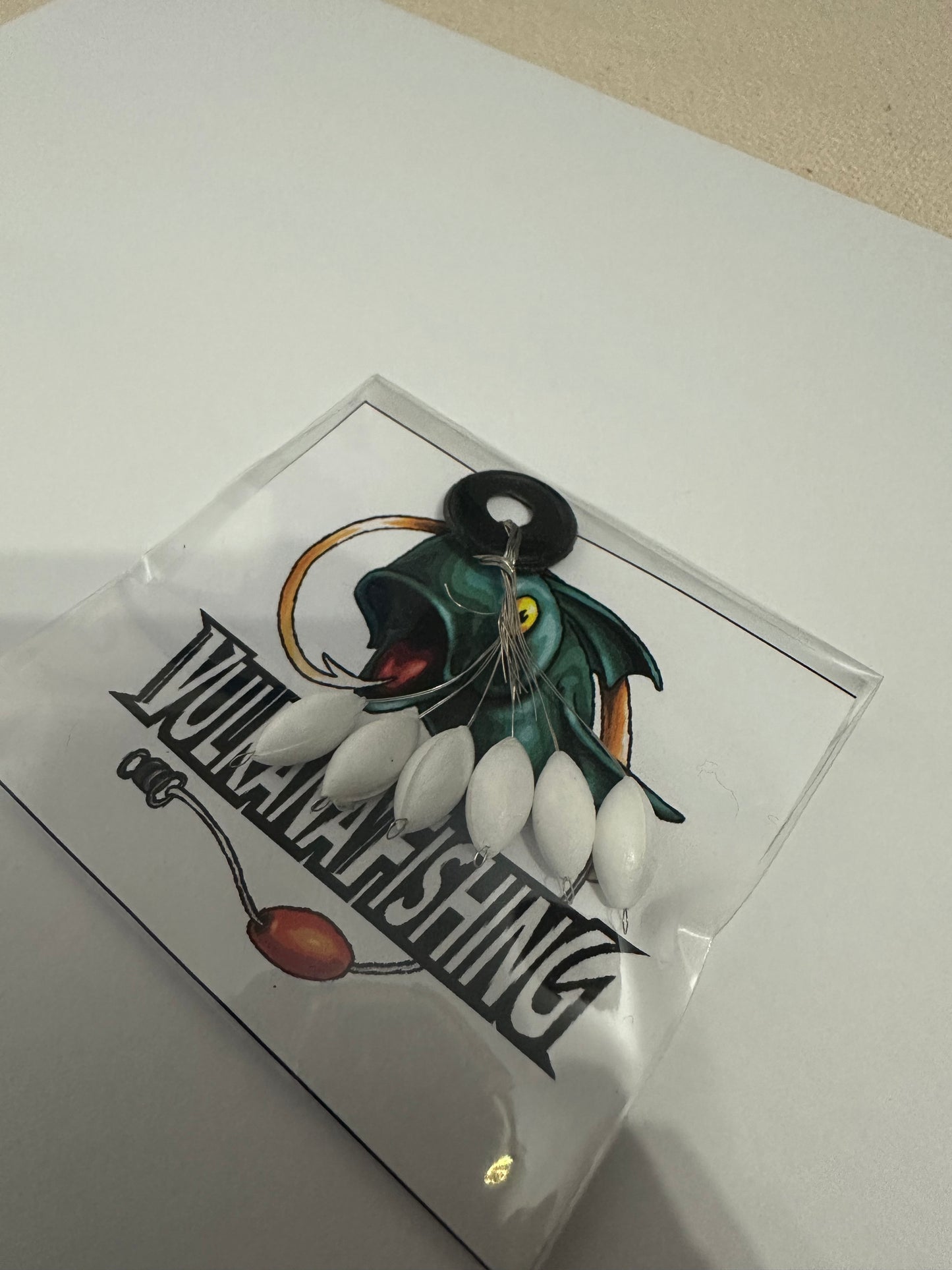 Perlas Flotantes/ Boyas Blanca 5x10mm