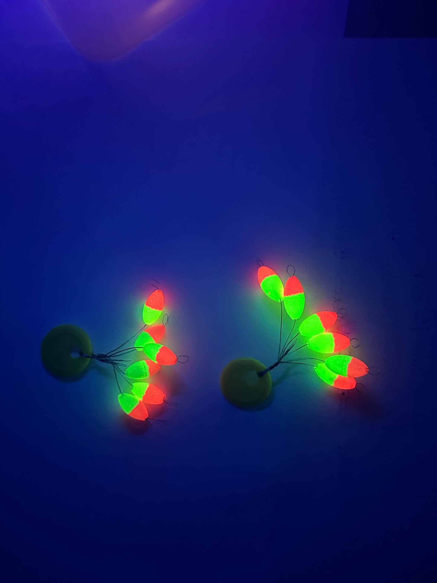 Perlas Flotantes/ Boyas Bicolor Lumi