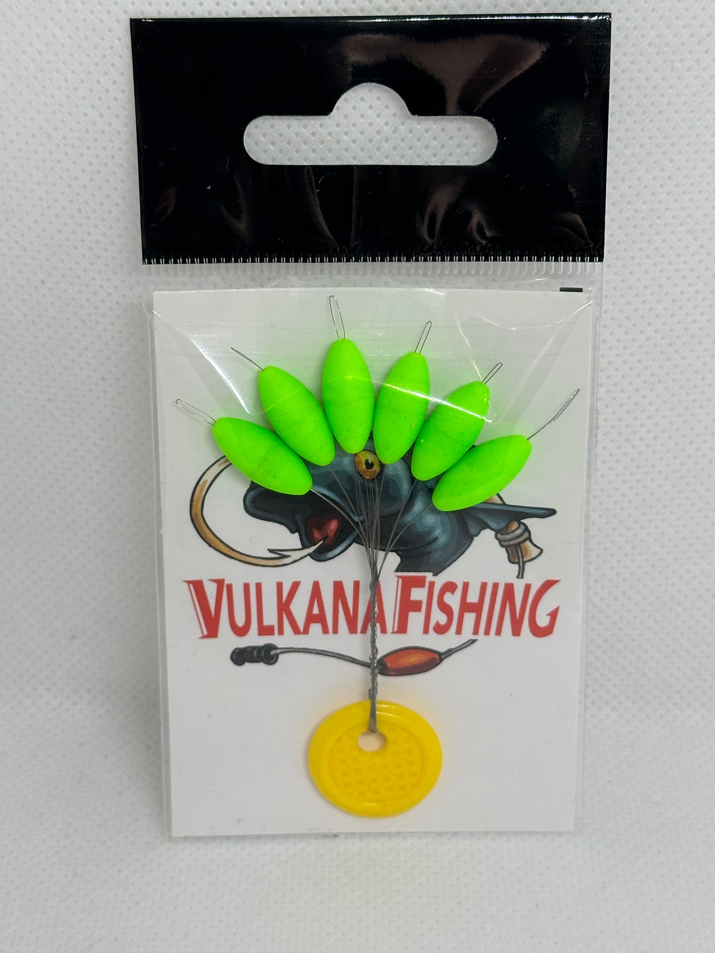 Perlas Flotantes/ Boyas Verde Limón Intenso (#0, #1 y #2)