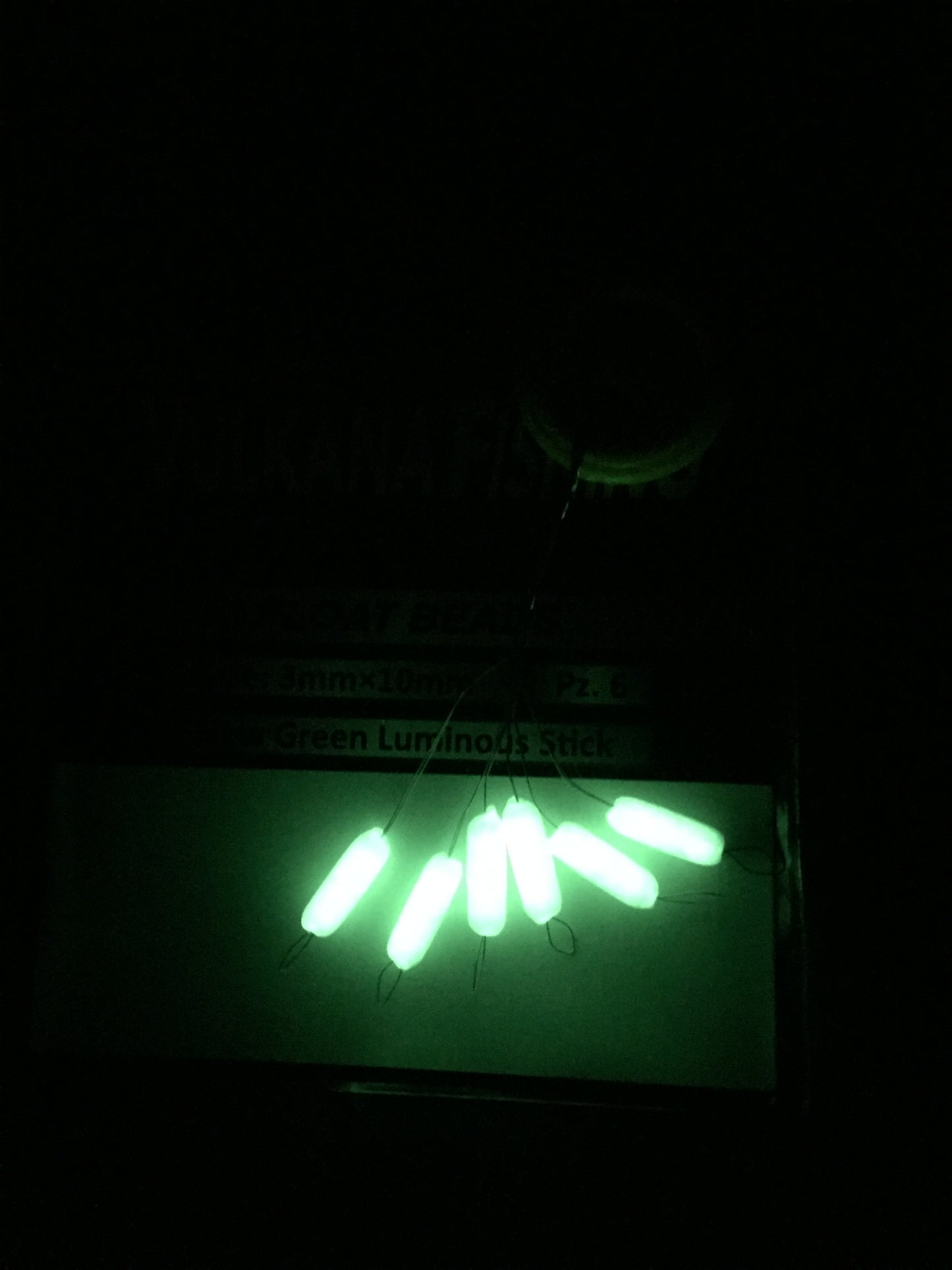 Pack 50 paquetes Perlas Flotantes/ Boyas Cápsula Luz 3x10mm para hilo fino (máximo 0.20mm)