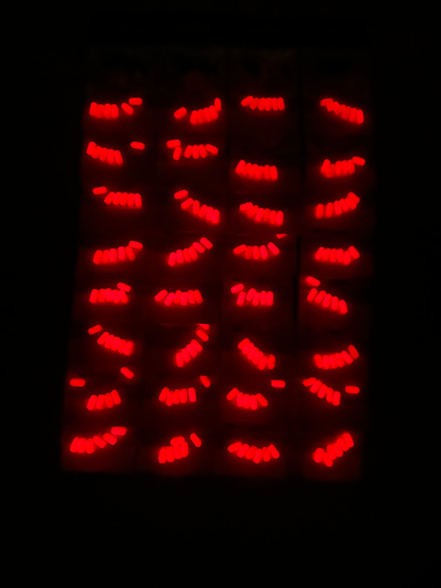 Perlas Flotantes/ Boyas Cápsula Olor Luz 4.7x10mm