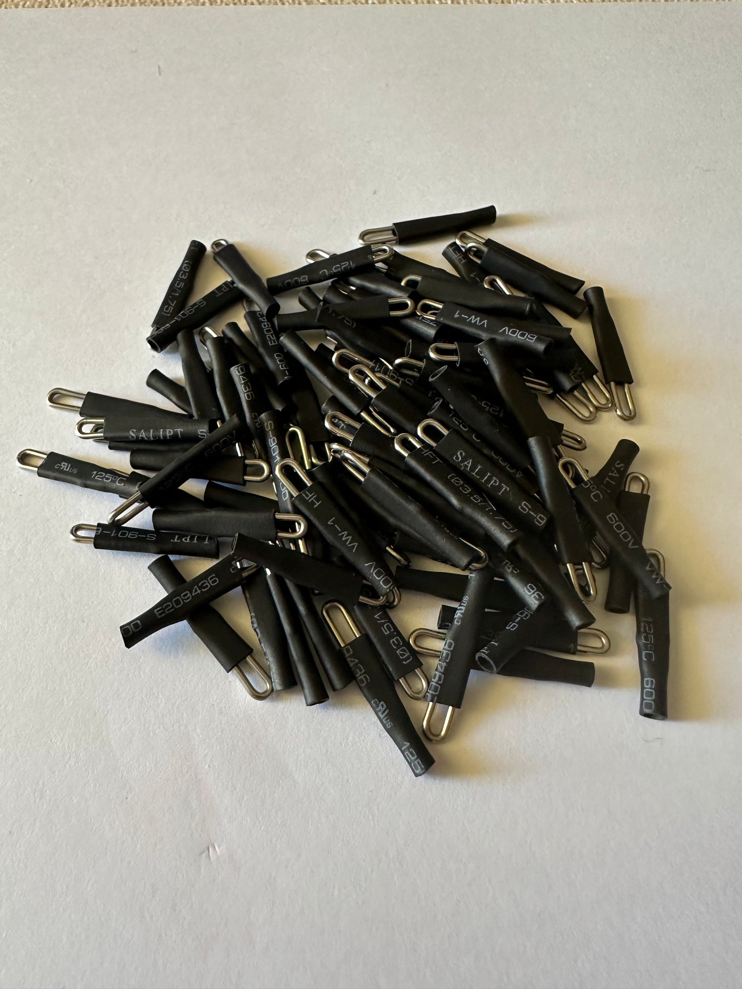 Snap/ Enganche Plomo 1,4 cm Negro