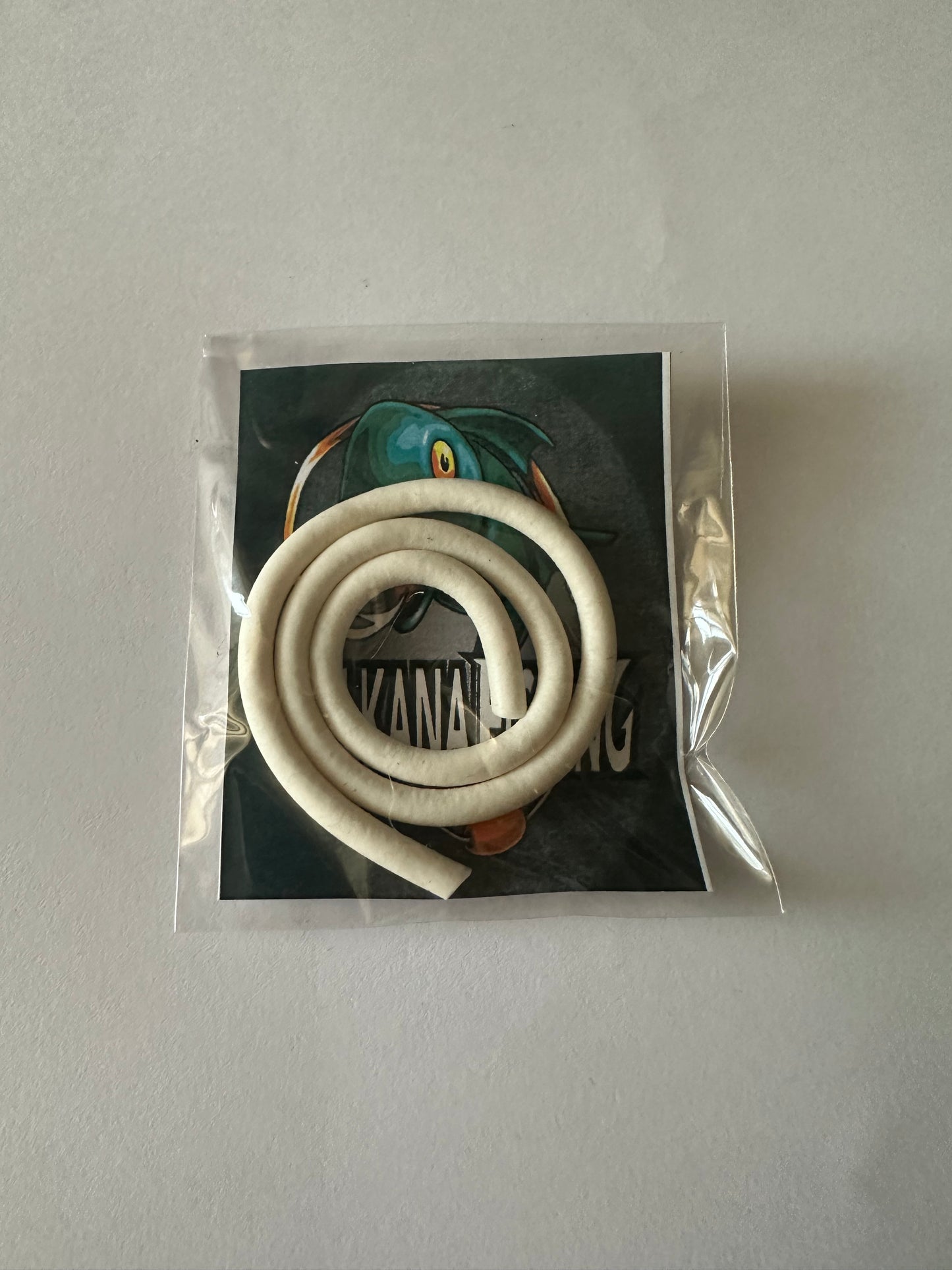 Foam Gomoso Blanco 4mm 30 cm aprox