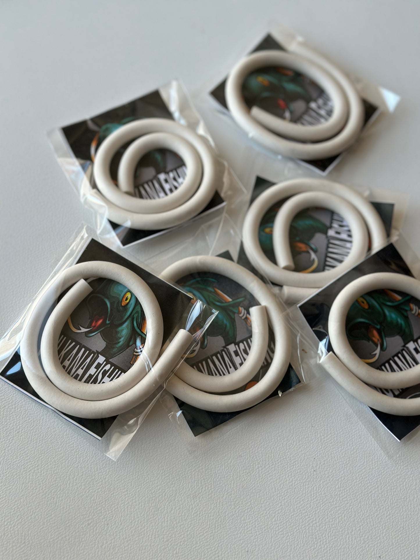 Foam Gomoso Blanco 6mm 30 cm aprox