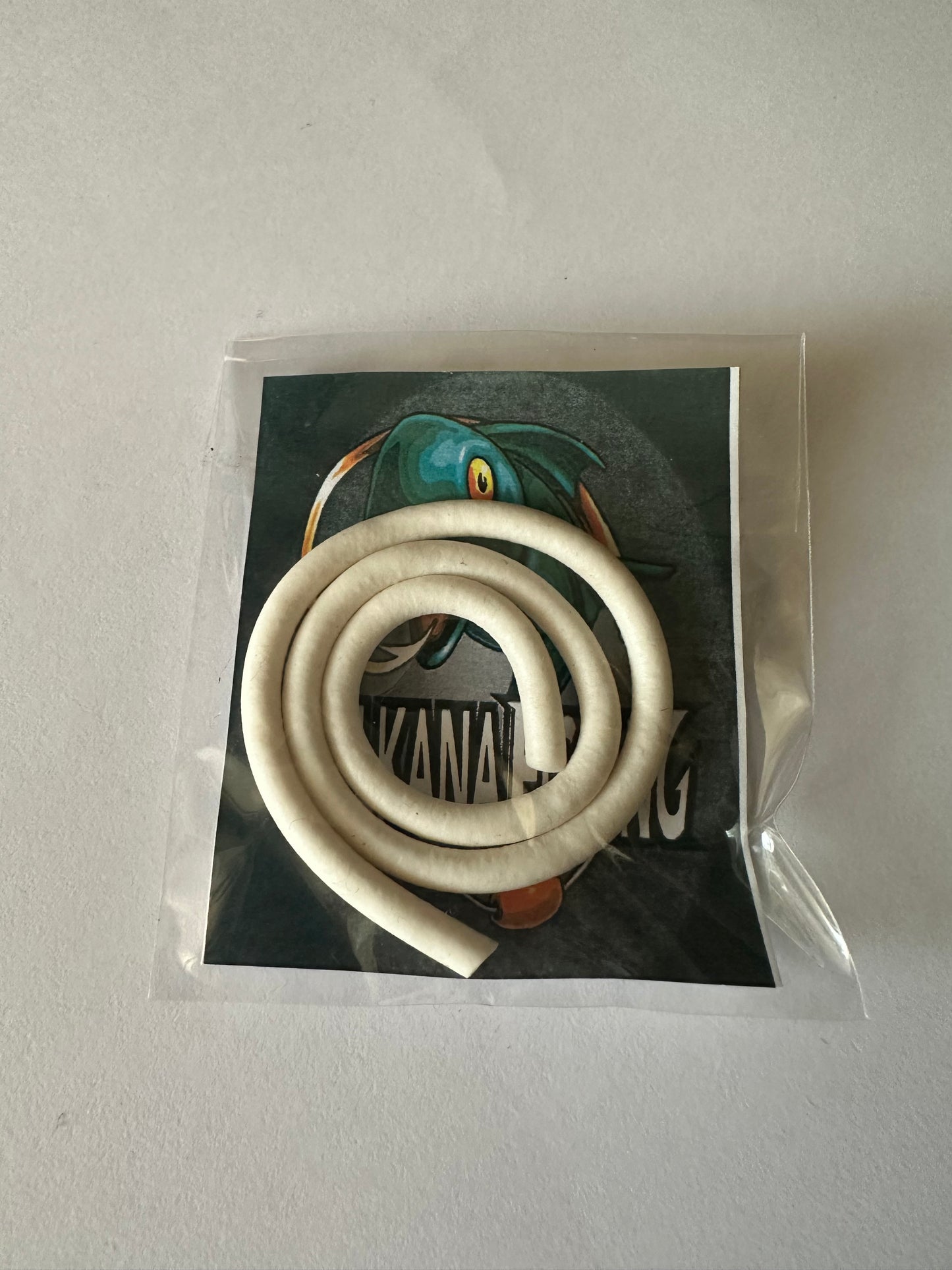 Foam Gomoso Blanco 4mm 30 cm aprox