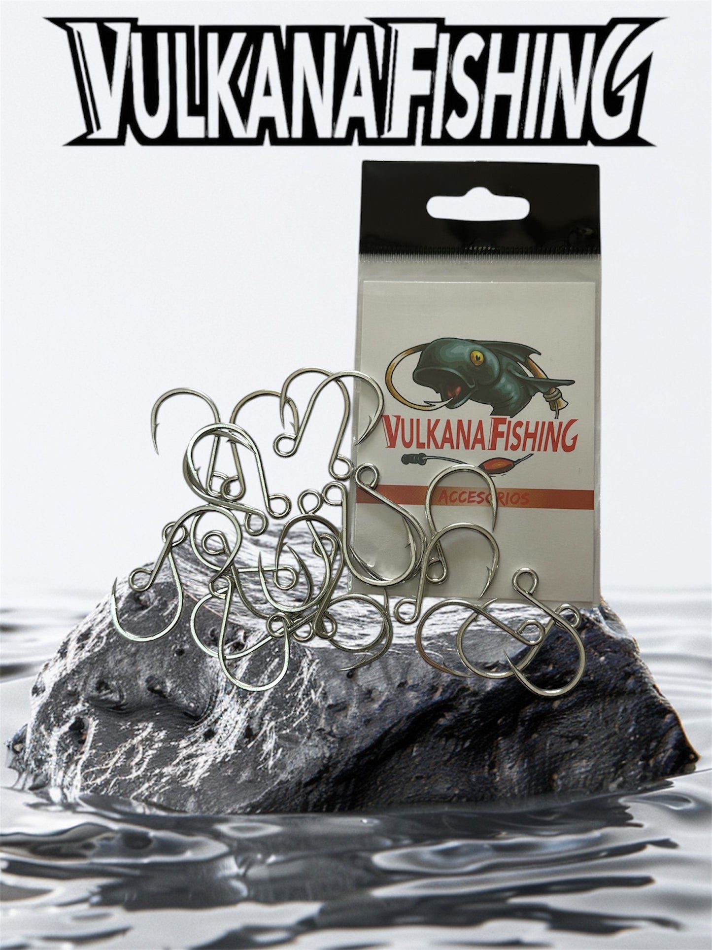 Anzuelos Túnidos Single Vulkana Fishing