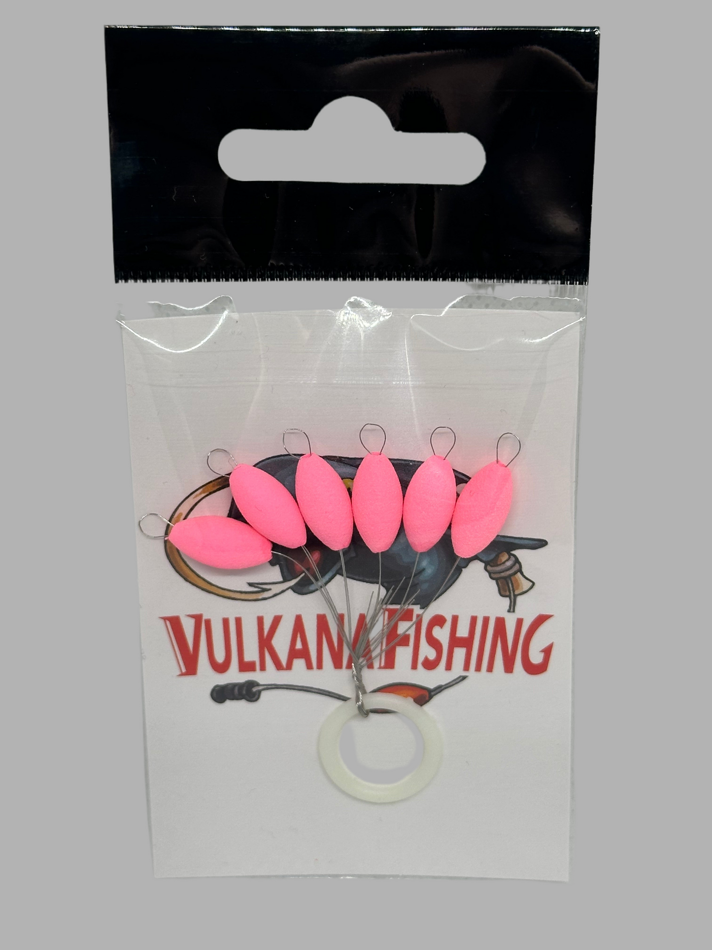 Schwimmende Perlen/Bojen, hellrosa, duftend, 6,3 x 13,2 mm