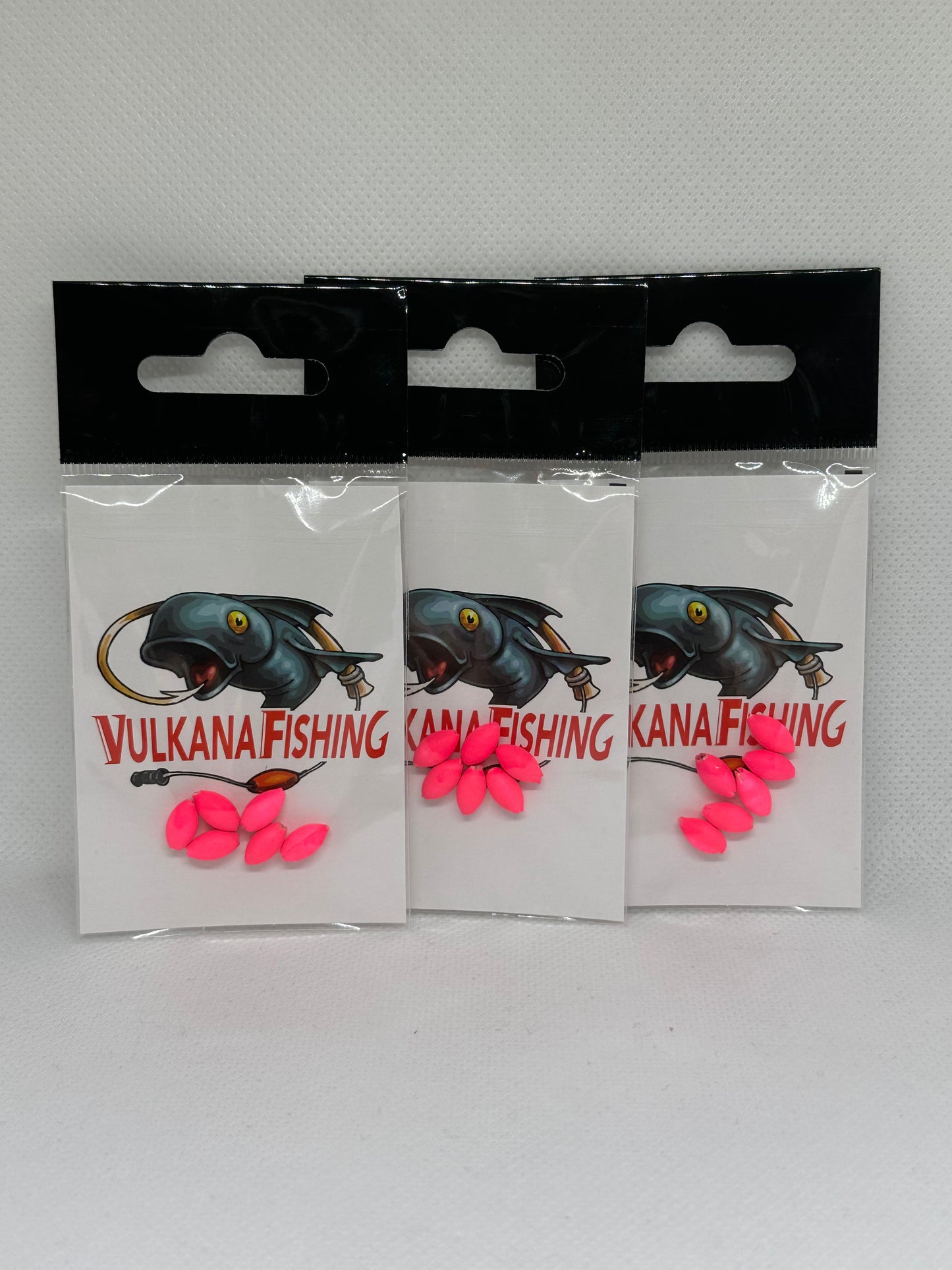 Perlas Flotantes/ Boyas Rosa Mate (Tallas 000 y 0) Sin Tope