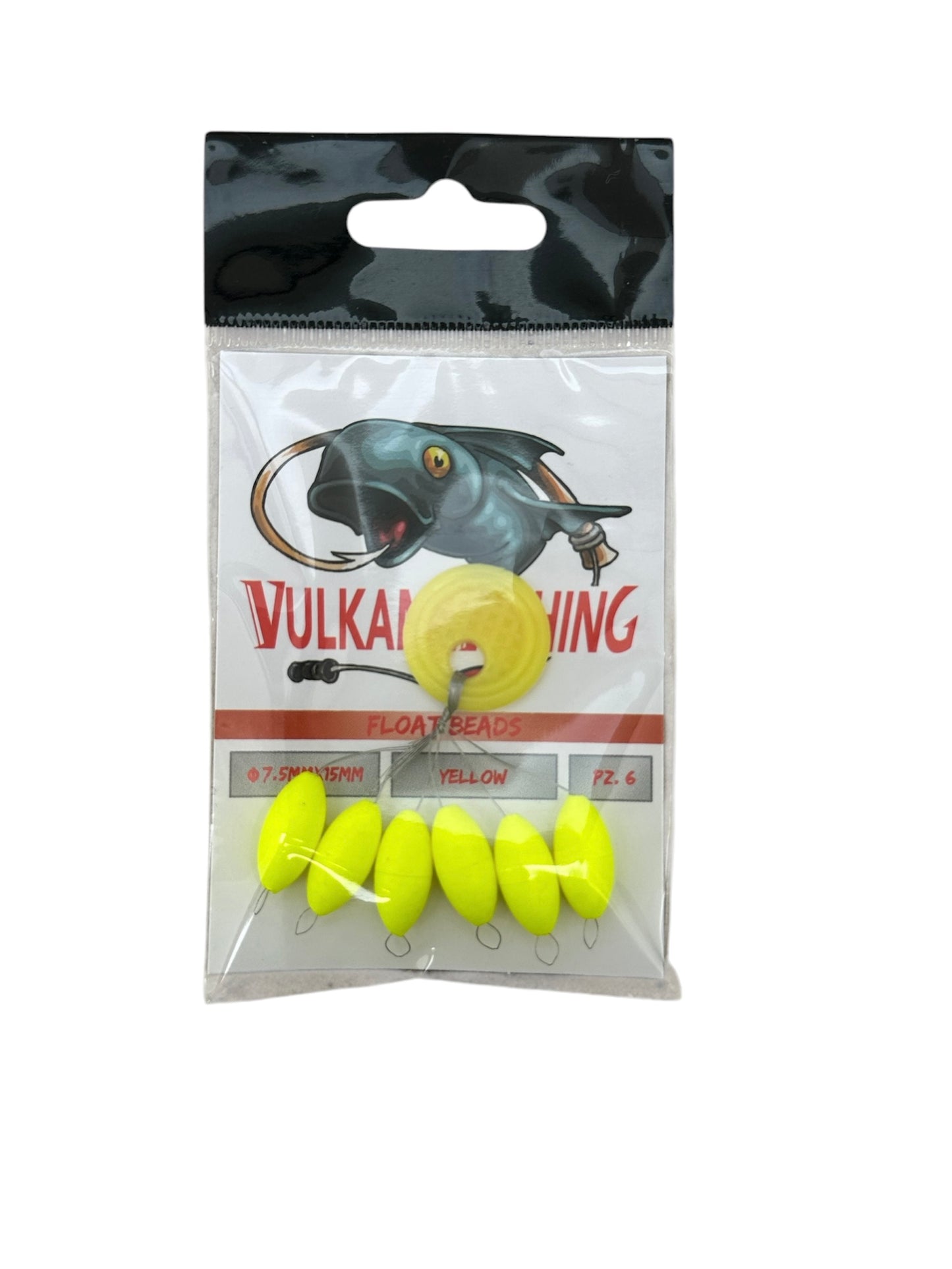 Perlas Flotantes/ Boyas Amarillo Mate (TALLA 1 y 2)