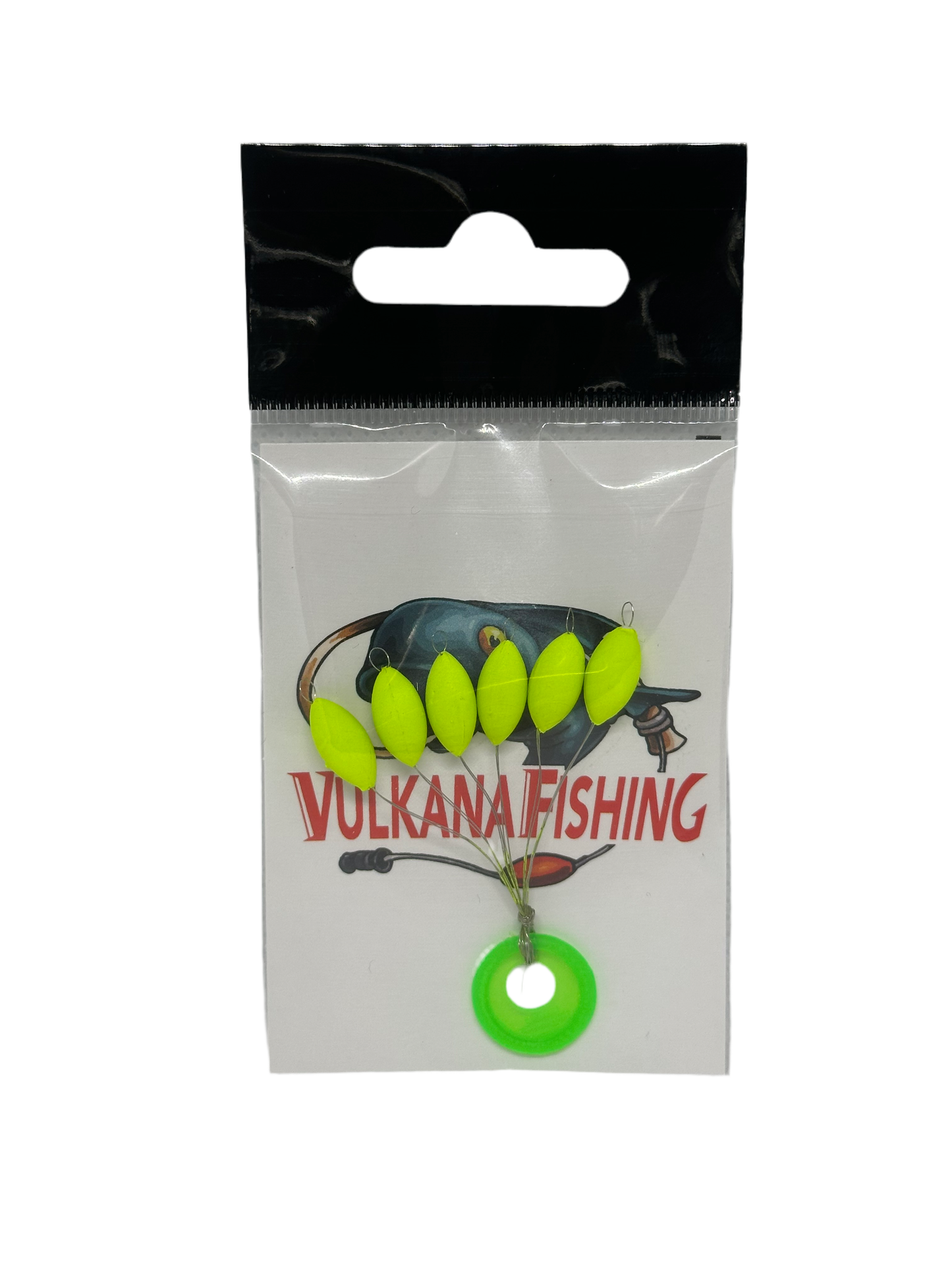 Perlas Flotantes/ Boyas Amarillo Limón (TALLA 0, 1 y 2)