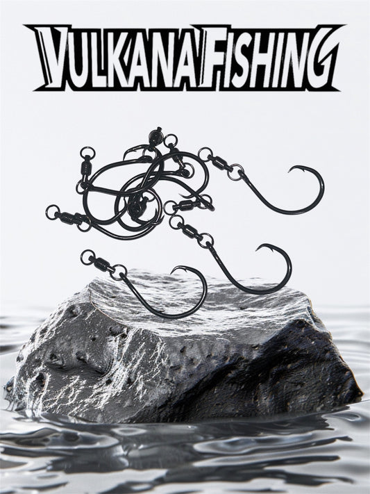 Anzuelos Túnidos / Atún con Rolling Vulkana Fishing